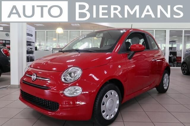 Rood Gebruikt 2018 Fiat 500 Pop Star Hatchback | € 10.895 - Afbeelding 1/4