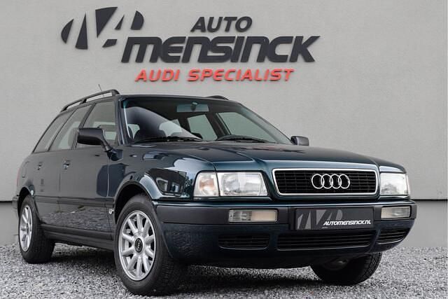 Groen Gebruikt 1994 Audi 80 Stationwagen | € 9.500 - Afbeelding 1/4