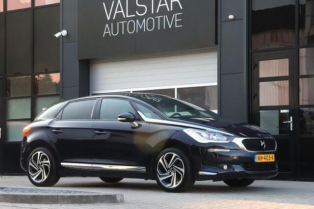 Blauw Gebruikt 2017 DS Automobiles DS5 Business Hatchback | € 9.995 - Afbeelding 1/4