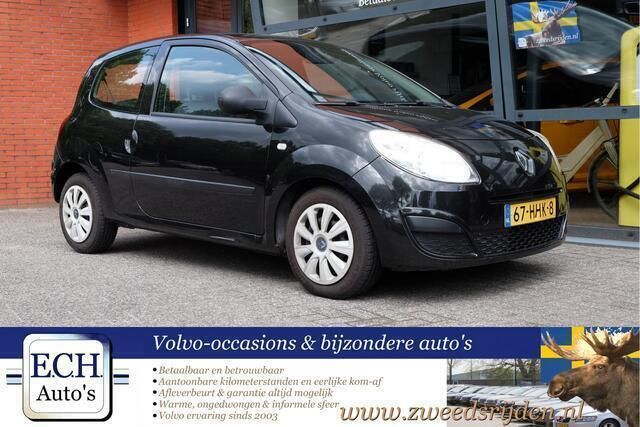 Zwart Gebruikt 2008 Renault Twingo Authentique Hatchback | € 950 (Eerlijke prijs) - Afbeelding 1/4