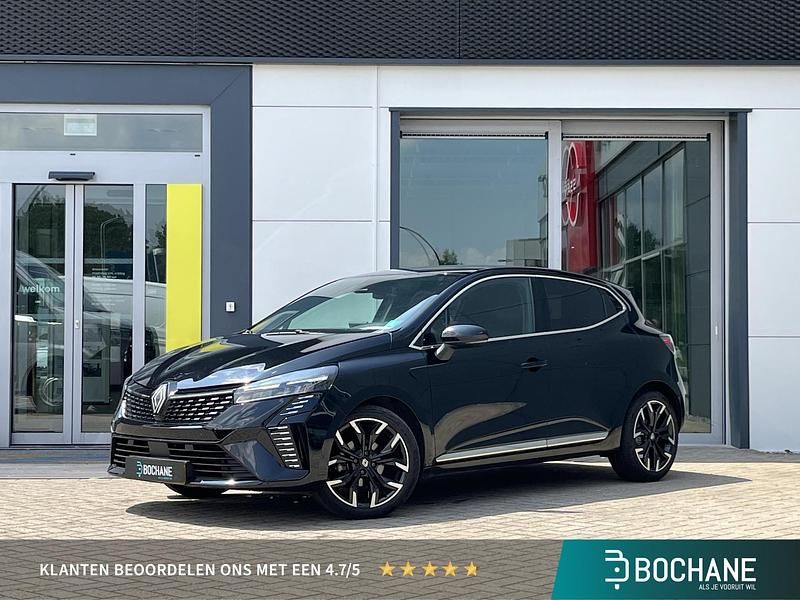 Zwart Occasion 2024 Renault Clio V Techno Hatchback | € 19.195 (Eerlijke prijs) - Afbeelding 1/4