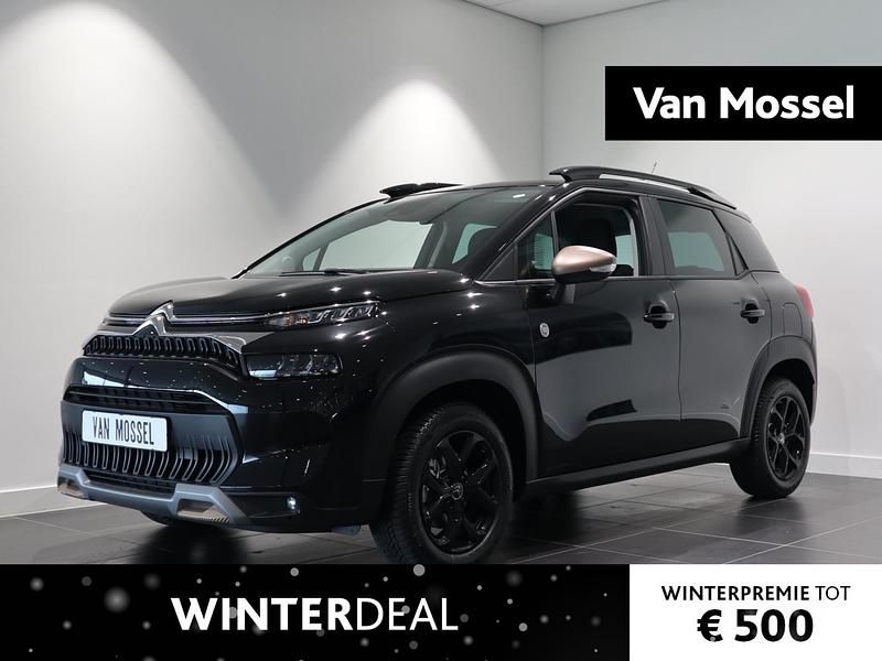 Zwart Occasion 2023 Citroën C3 Aircross SUV | € 18.940 (Eerlijke prijs) - Afbeelding 1/4