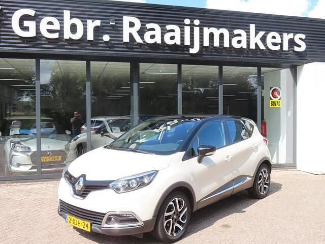 Wit Gebruikt 2014 Renault Captur Dynamique SUV | € 5.400 (Goede deal) - Afbeelding 1/4