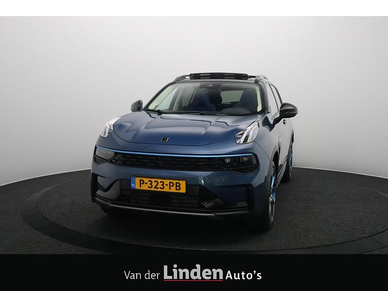 Occasion Lynk & Co 01 2022 Blauw SUV