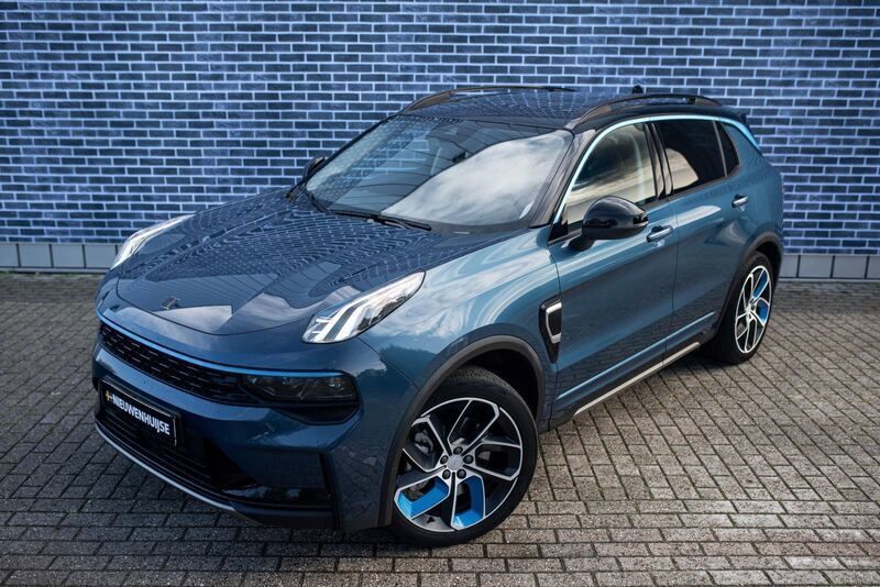 Blauw Gebruikt 2021 Lynk & Co 01 SUV | € 24.899 (Eerlijke prijs) - Afbeelding 1/4