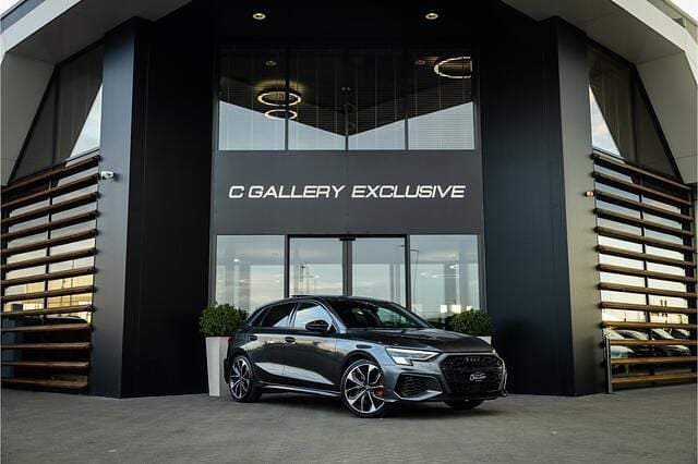 Occasion Audi S3 Sportback Edition .1 310 PK (228 kW) 2021 Grijs (metallic) Hatchback