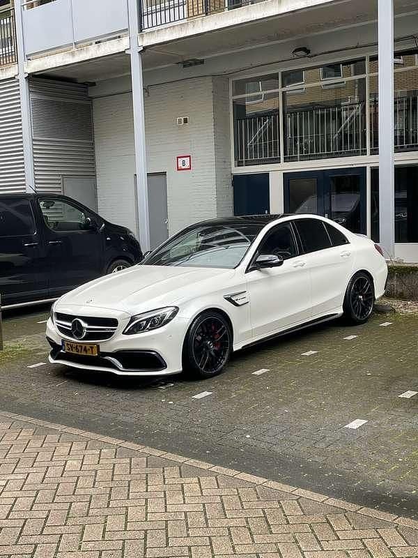 Occasion Mercedes C63S AMG AMG 510 PK (375 kW) 2015 Wit Sedan