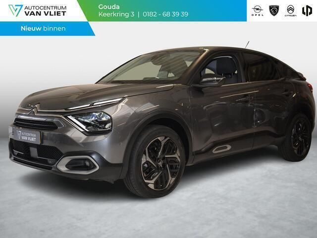 Grijs, metallic lak Gebruikt 2021 Citroën C4 Shine SUV | € 20.490 (Eerlijke prijs) - Afbeelding 1/4