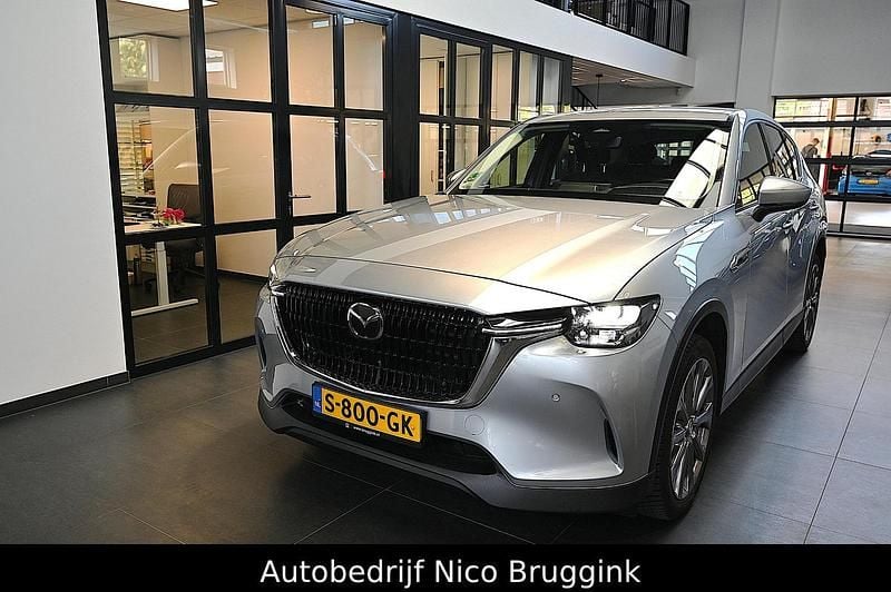 Grijs Gebruikt 2023 Mazda CX-60 Exclusive-Line SUV | € 40.950 (Goede deal) - Afbeelding 1/4