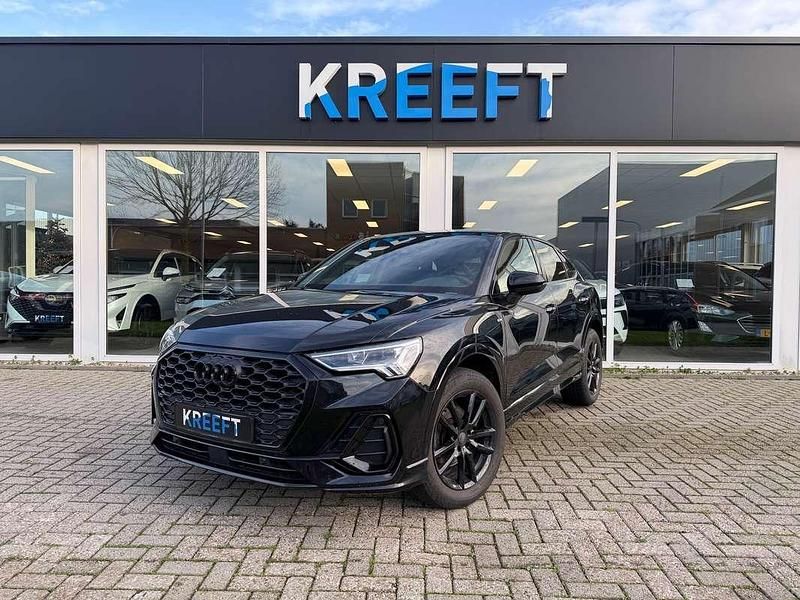 Zwart (metallic) Gebruikt 2019 Audi Q3 Sportback Proline SUV | € 34.950 (Duur) - Afbeelding 1/4