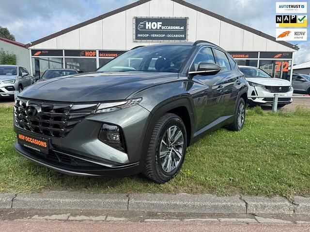 Grijs Gebruikt 2021 Hyundai Tucson SUV | € 24.950 (Goede deal) - Afbeelding 1/4