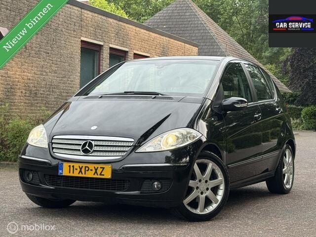 Zwart, metallic lak Gebruikt 2007 Mercedes A170 Avantgarde MPV | € 2.499 (Goede deal) - Afbeelding 1/4