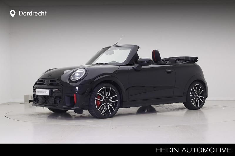 Zwart Nieuw 2025 Mini John Cooper Works Cabriolet Cabriolet | € 57.895 (Duur) - Afbeelding 1/3