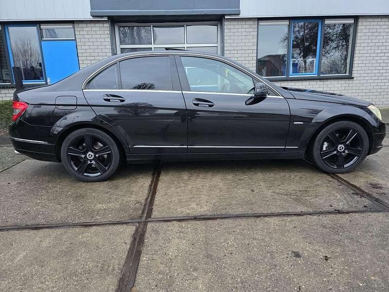 Occasion Mercedes C280 Avantgarde 231 PK (169 kW) 2008 Zwart Sedan
