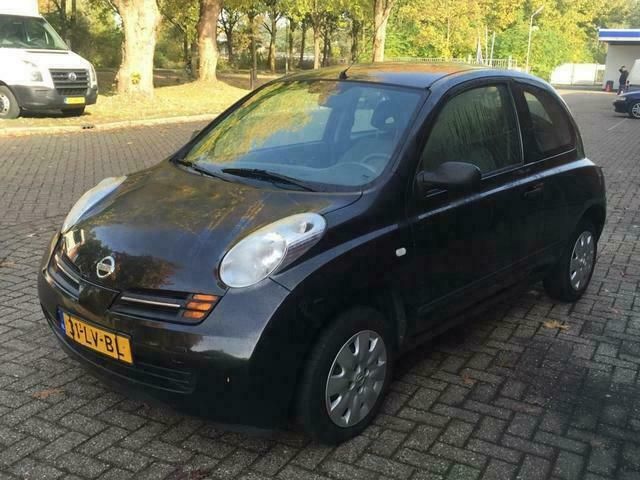 Occasion Nissan Micra Visia+ 65 PK (47 kW) 2003 Zwart Hatchback