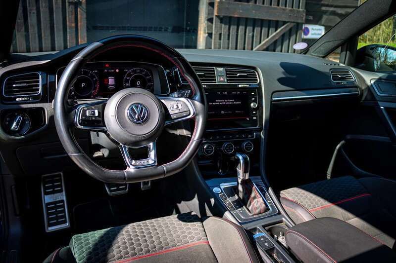 Blauw Gebruikt 2019 VW Golf VII GTI Hatchback | € 25.950 (Goede deal) - Afbeelding 1/4