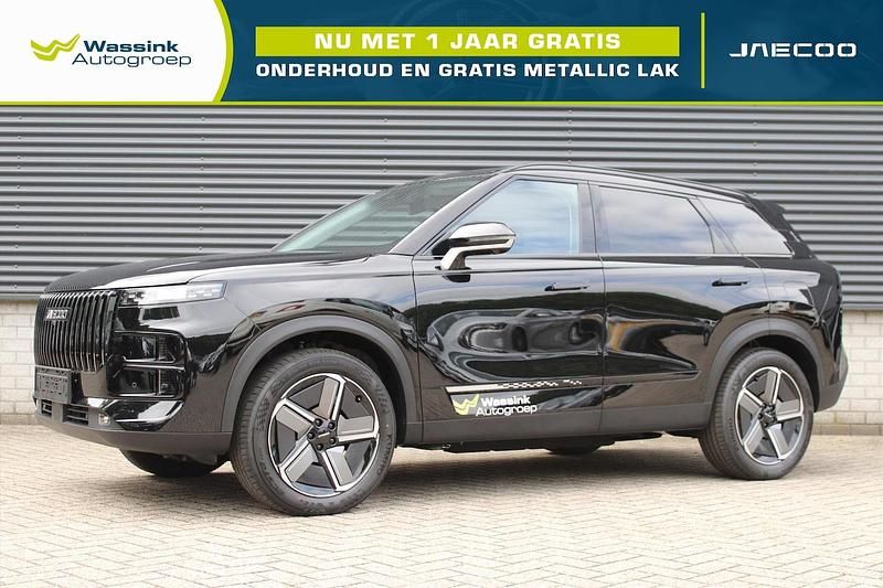 Zwart (metallic) Gebruikt 2025 Jaecoo 7 SUV | € 37.900 (Eerlijke prijs) - Afbeelding 1/4