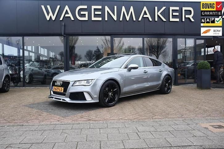 Grijs Occasion 2012 Audi A7 Sportback Proline Hatchback | € 15.950 (Iets duurder) - Afbeelding 1/4