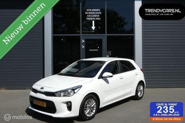 Wit Gebruikt 2020 Kia Rio GT-Line Hatchback | € 14.495 (Eerlijke prijs) - Afbeelding 1/4