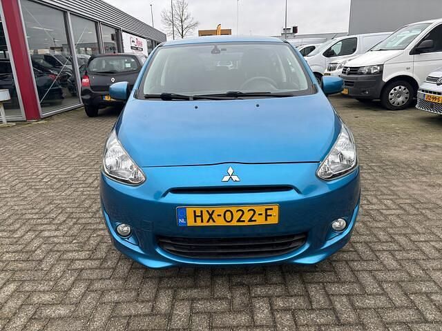 Occasion Mitsubishi Space Star 71 PK (52 kW) 2016 Blauw Hatchback