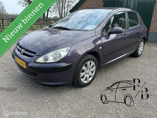 Paars Gebruikt 2003 Peugeot 307 Hatchback | € 999 (Eerlijke prijs) - Afbeelding 1/4