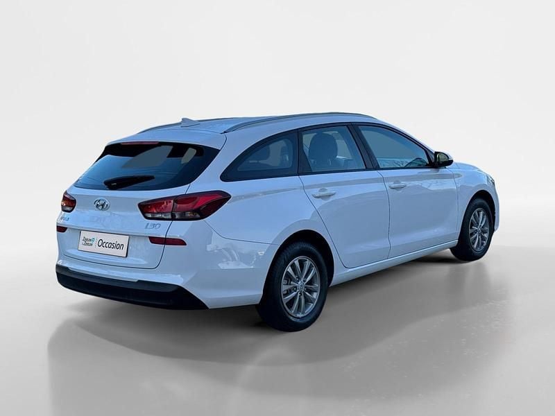 Occasion Hyundai i30 Comfort 120 PK (88 kW) 2019 Wit Stationwagen