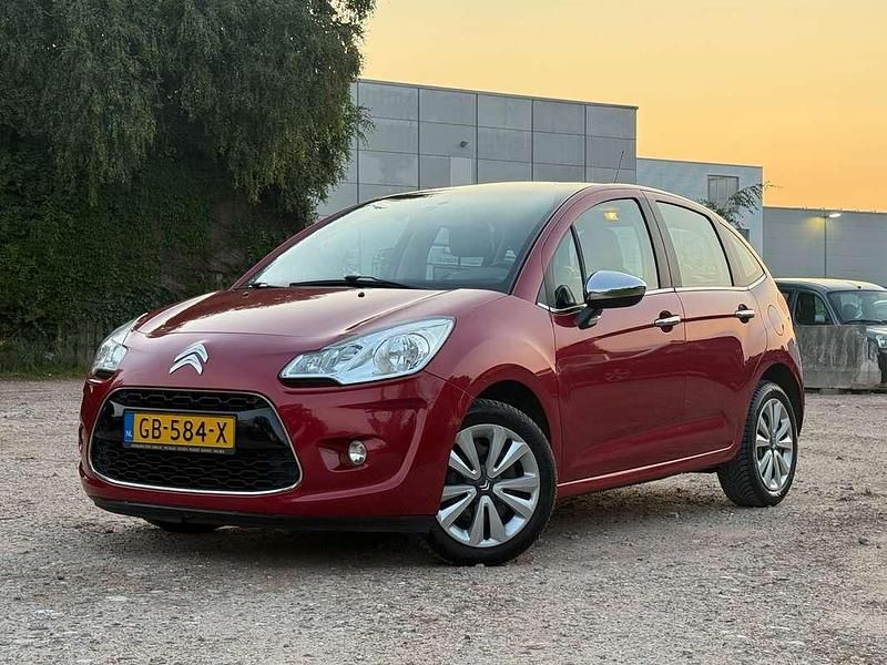 Rood Gebruikt 2012 Citroën C3 Tendance Hatchback | € 2.295 (Super prijs) - Afbeelding 1/4