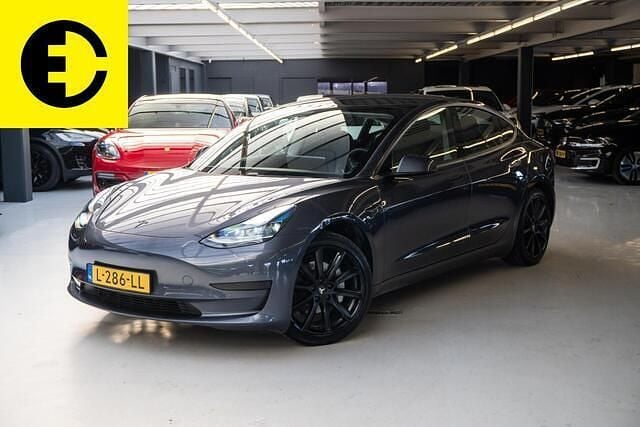 Occasion Tesla Model 3 Standard Range 208 kW (283 PK) 2021 Grijs Sedan