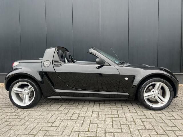 Occasion Smart Roadster 61 PK (44 kW) 2006 Zwart Cabriolet