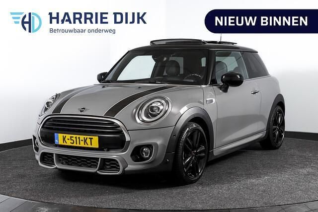 Occasion Mini John Cooper Works Classic 136 PK (100 kW) 2021 Grijs Hatchback