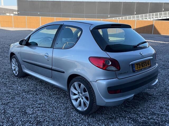 Occasion Peugeot 206+ 75 PK (55 kW) 2009 Grijs Hatchback