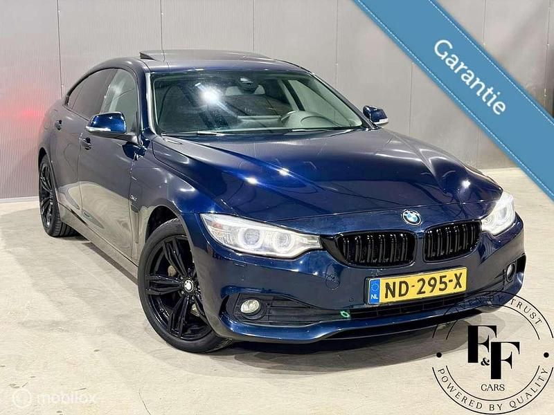 Occasion BMW 435 Gran Coupé Executive 306 PK (225 kW) 2014 Blauw Coupé