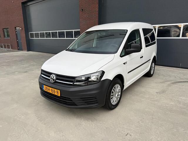 Wit Gebruikt 2020 VW Caddy MPV | € 18.750 - Afbeelding 1/4
