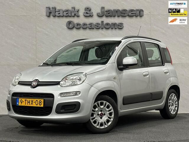 Grijs Occasion 2014 Fiat Panda Hatchback | € 4.995 (Eerlijke prijs) - Afbeelding 1/4