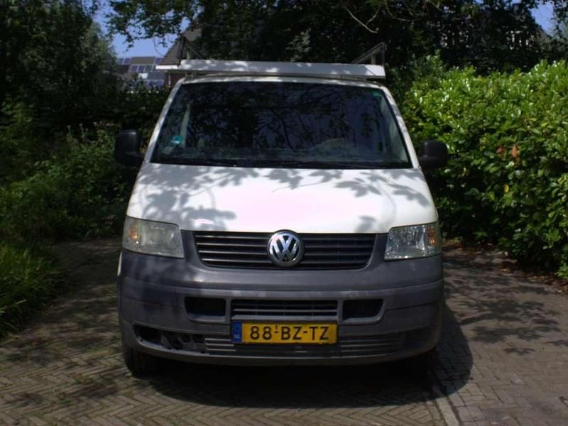 Wit Gebruikt 2006 VW T5 Van | € 5.000 (Duur) - Afbeelding 1/4