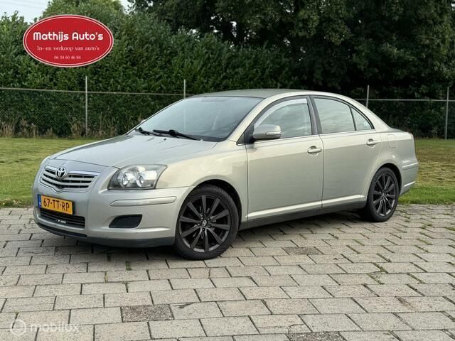 Groen Gebruikt 2007 Toyota Avensis Terra Sedan | € 3.450 (Goede deal) - Afbeelding 1/4