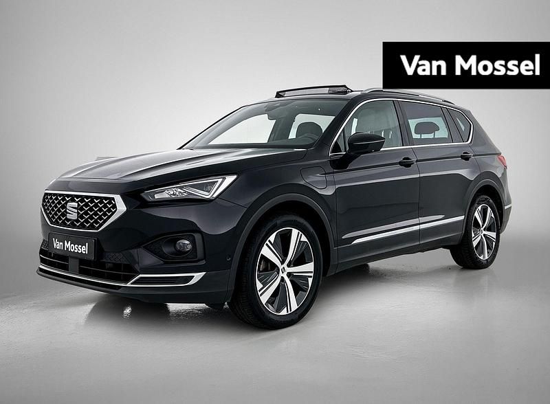 Zwart Gebruikt 2021 Seat Tarraco Business SUV | € 30.900 (Eerlijke prijs) - Afbeelding 1/4