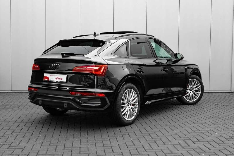 Occasion Audi Q5 Sportback Competition 367 PK (269 kW) 2025 Zwart SUV