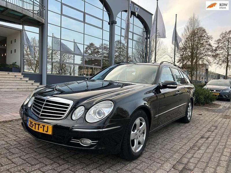 Occasion Mercedes E280 Avantgarde 231 PK (169 kW) 2007 Zwart Stationwagen