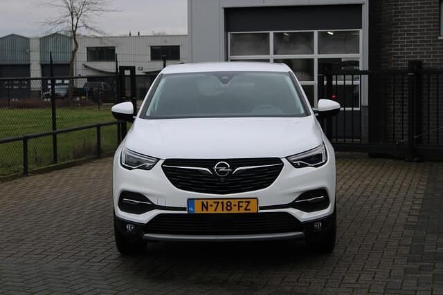 Occasion Opel Grandland X Business Elegance 131 PK (96 kW) 2021 Wit SUV