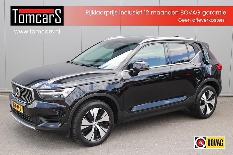 Zwart Gebruikt 2022 Volvo XC40 Inscription SUV | € 29.950 (Super prijs) - Afbeelding 1/3