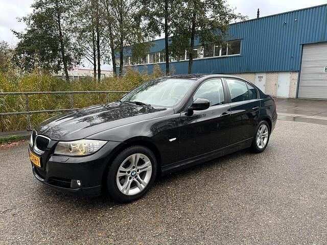 Occasion BMW 316 Luxury Line 122 PK (89 kW) 2012 Zwart Sedan