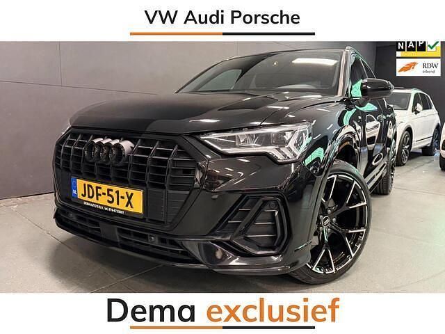 Zwart Occasion 2021 Audi Q3 S-Line SUV | € 33.950 (Iets duurder) - Afbeelding 1/4