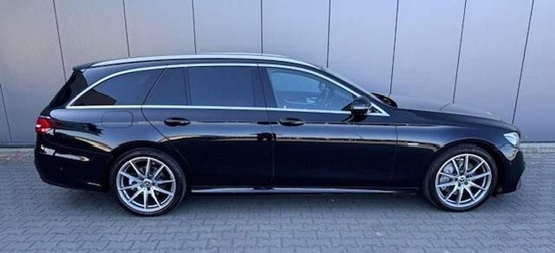 Occasion Mercedes E220 Style 195 PK (143 kW) 2019 Zwart, metallic lak Stationwagen