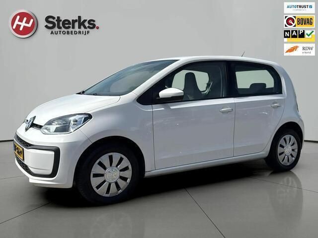 Wit Gebruikt 2017 VW up! move up! Hatchback | € 6.995 (Eerlijke prijs) - Afbeelding 1/4