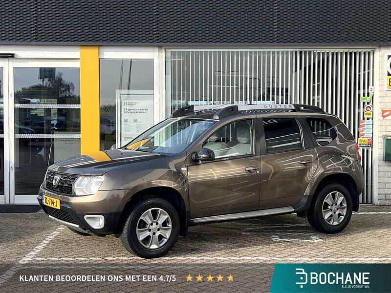 Bruin Gebruikt 2017 Dacia Duster Lauréate SUV | € 10.345 (Eerlijke prijs) - Afbeelding 1/4