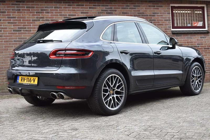 Occasion Porsche Macan Sport 259 PK (190 kW) 2018 Grijs SUV