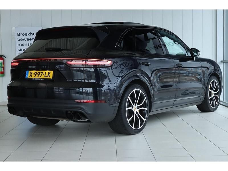 Occasion Porsche Cayenne 463 PK (340 kW) 2020 Zwart SUV