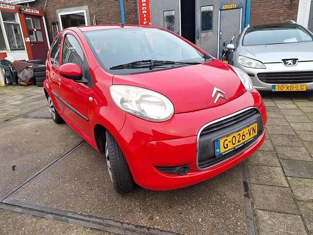 Occasion Citroën C1 68 PK (50 kW) 2009 Rood Hatchback