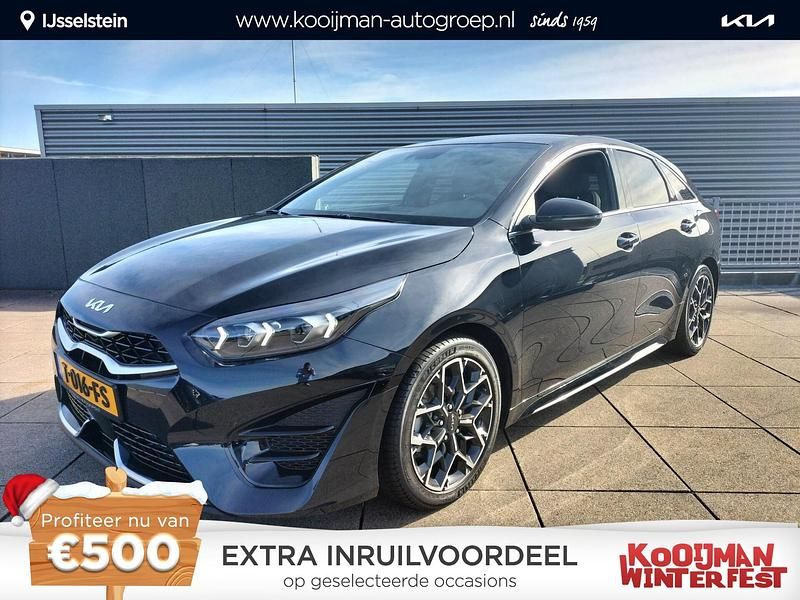 Zwart Gebruikt 2023 Kia ProCeed GT-Line Hatchback | € 30.848 (Eerlijke prijs) - Afbeelding 1/4